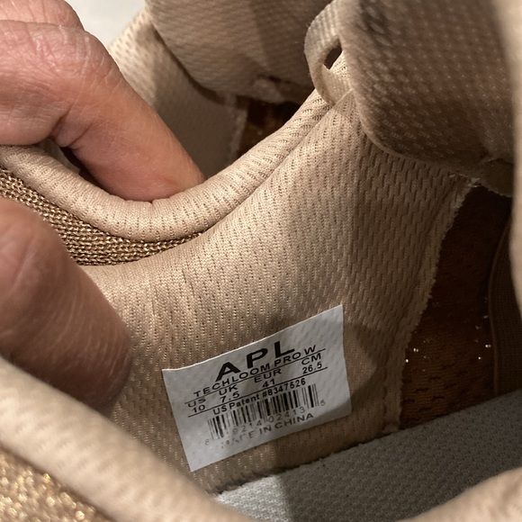 🌊APL TechLoom Pro Women’s Size 10 in Rose Gold Metal🌊 - Picture 8 of 9